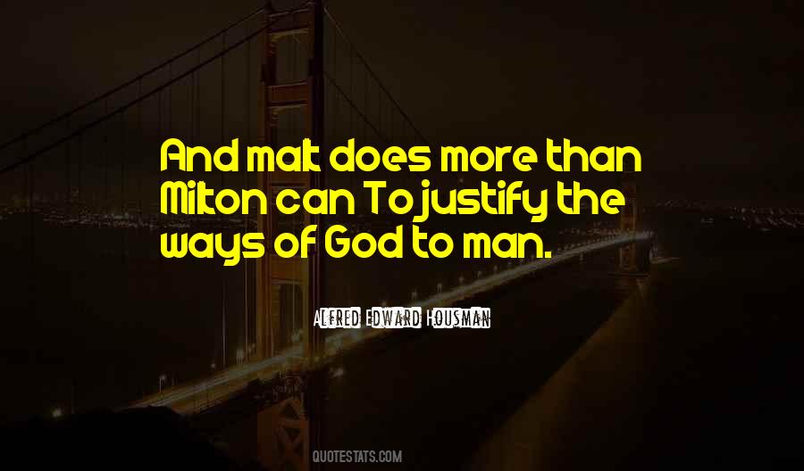 Quotes About The Ways Of God #713041