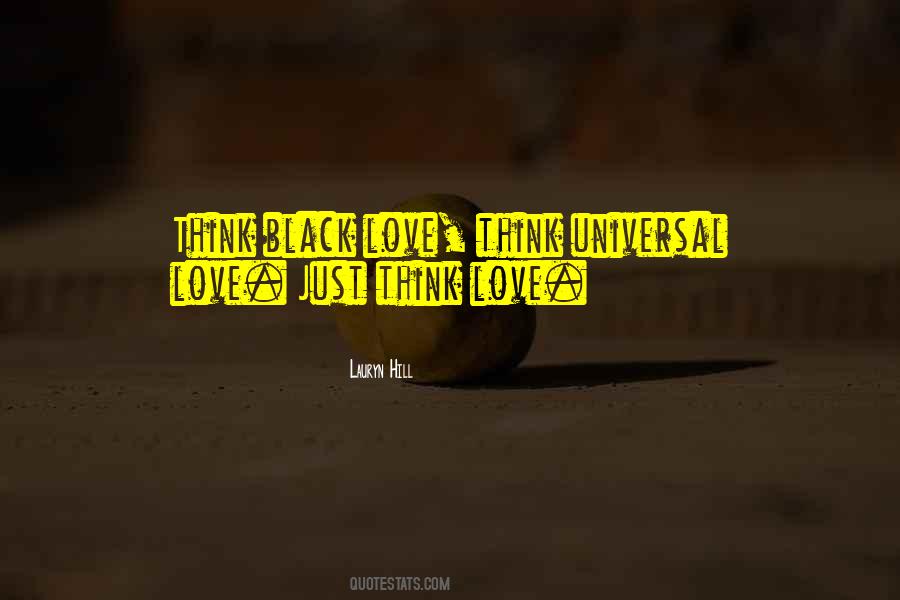 Love Just Quotes #1138253
