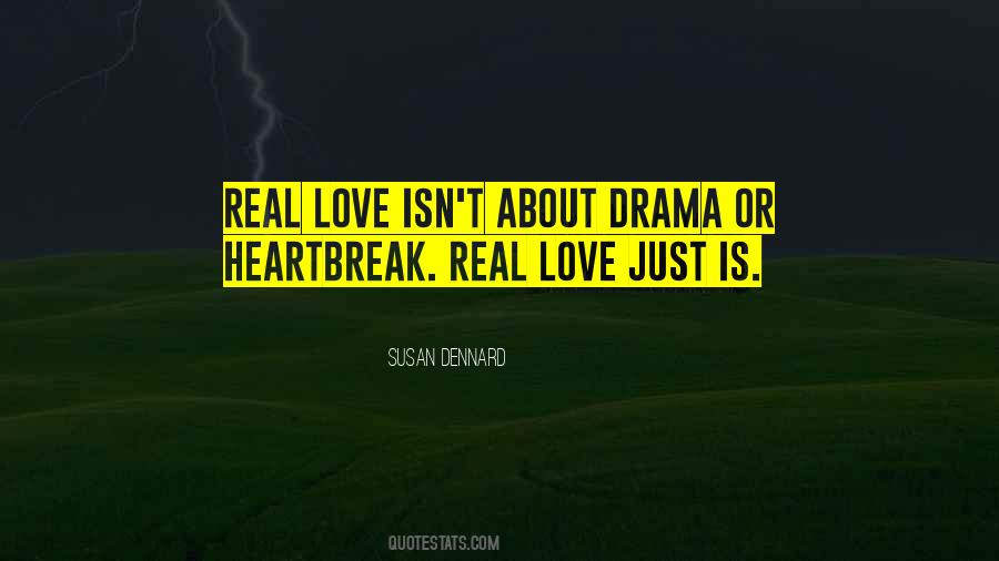Love Just Quotes #1203971