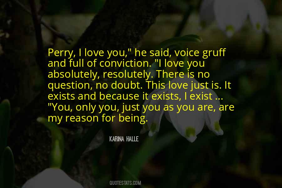 Love Just Quotes #1776191