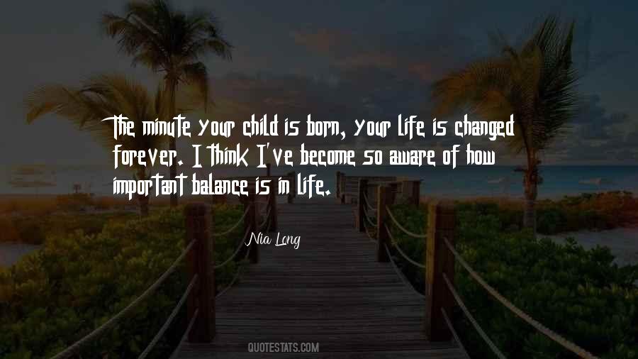 Balance In Your Life Quotes #1319240