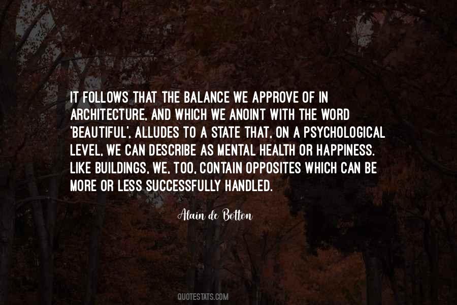 Balance Of Opposites Quotes #1199535