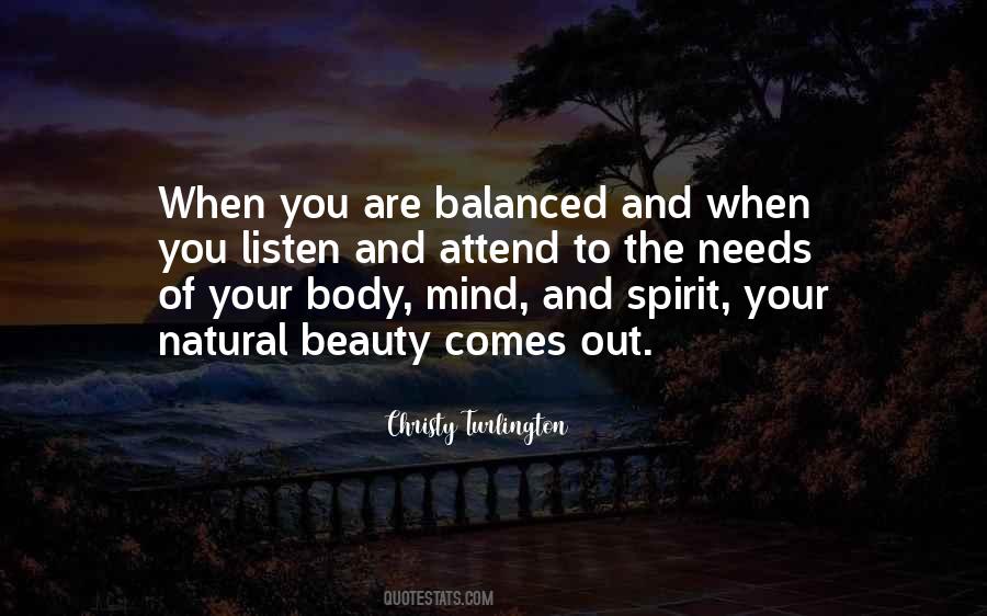 Balanced Body Quotes #964525