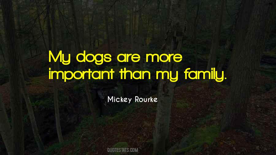 Quotes About Mickey Rourke #1274619