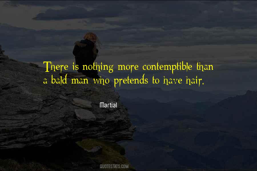 Bald Hair Quotes #1014611