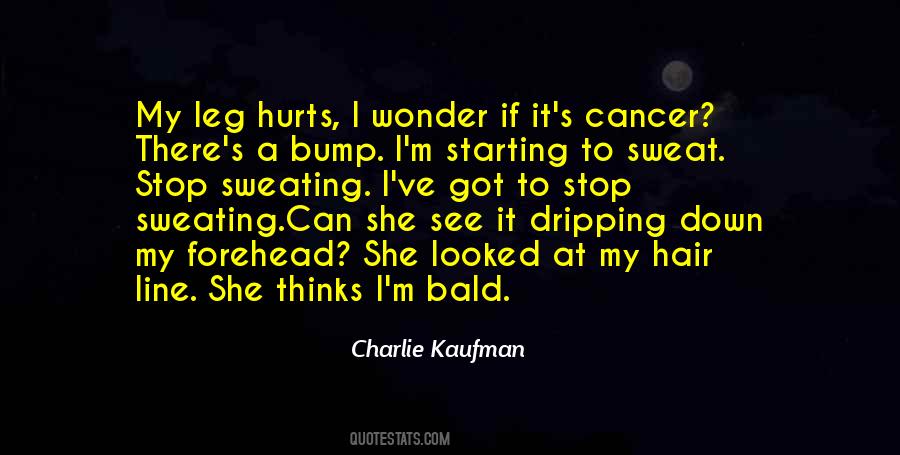 Bald Hair Quotes #1052243