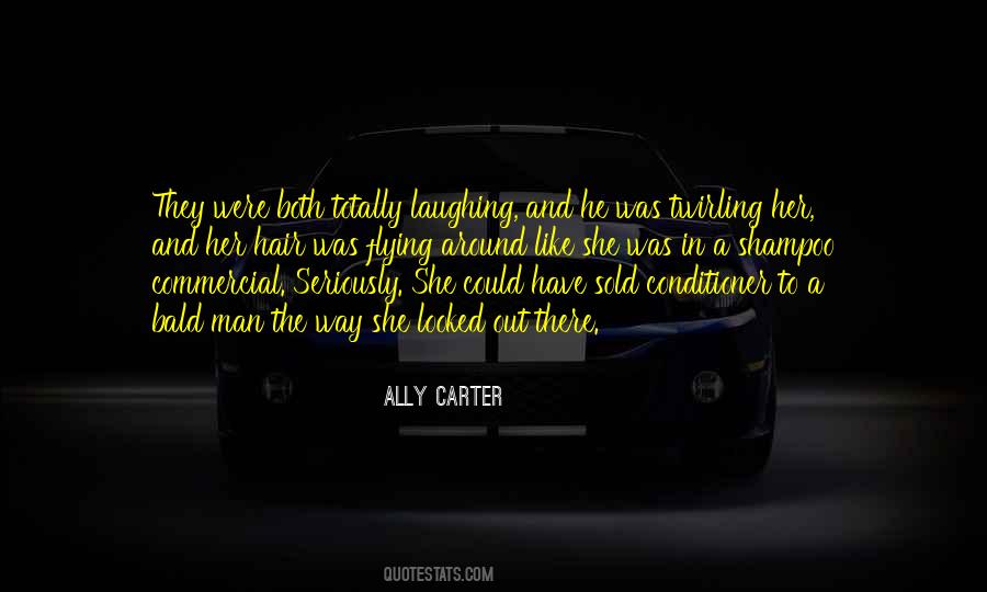 Bald Hair Quotes #731051