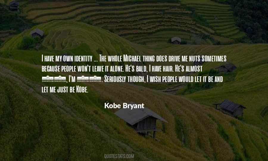 Bald Hair Quotes #789076