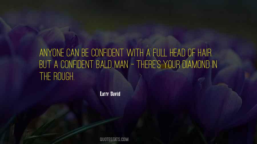 Bald Hair Quotes #867907