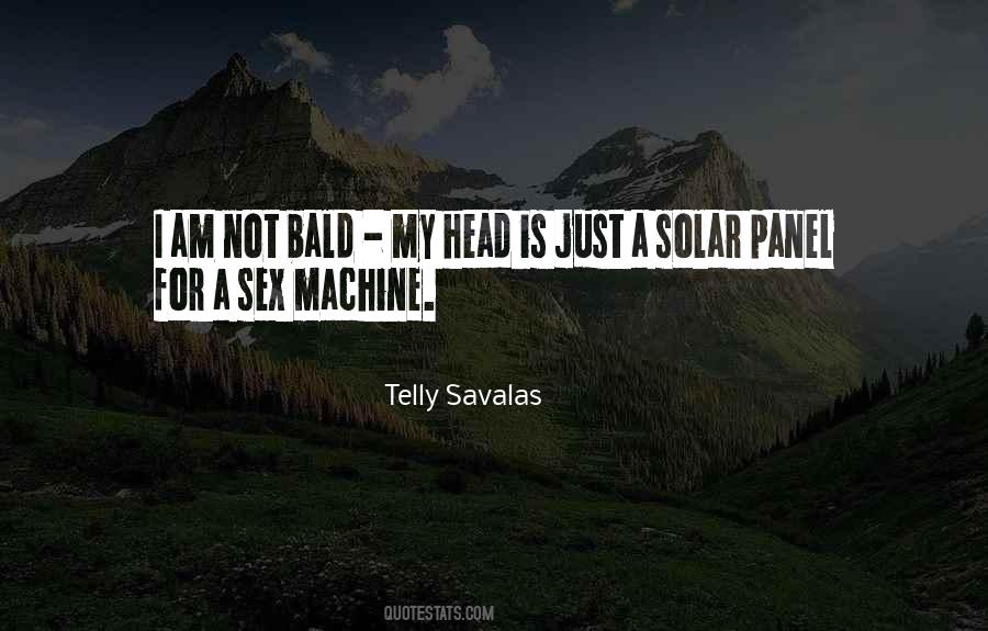 Bald Head Quotes #667863