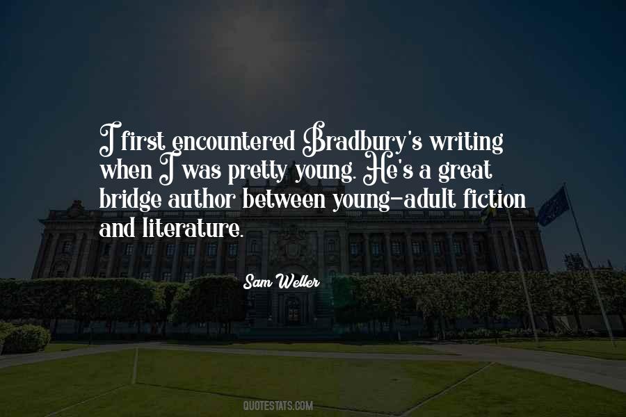 Adult Fiction Quotes #335100