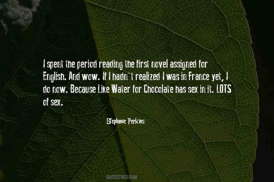 Adult Fiction Quotes #36042