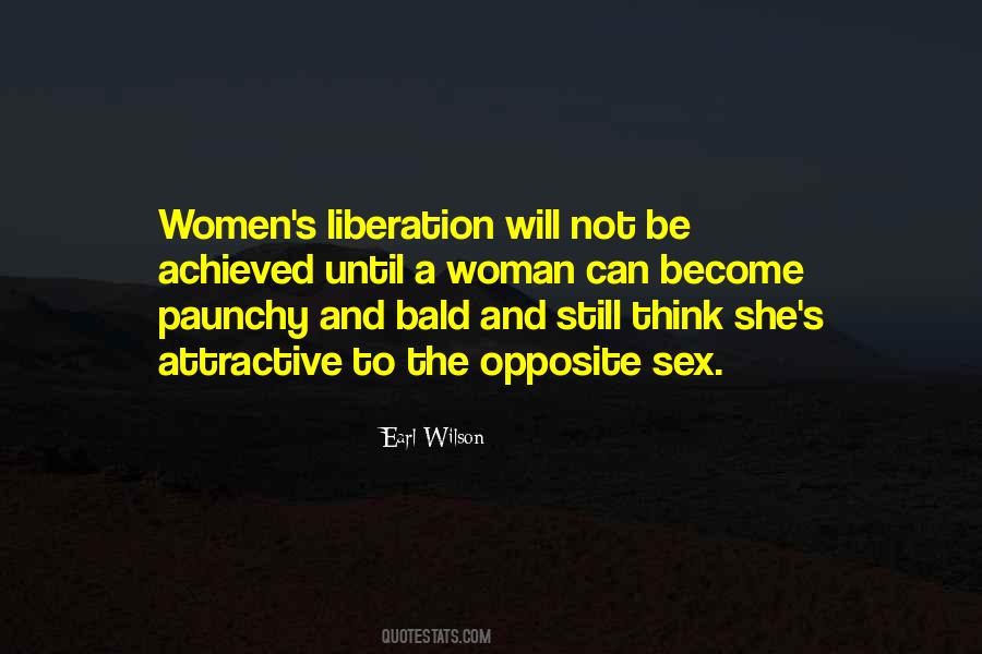 Bald Woman Quotes #1570010