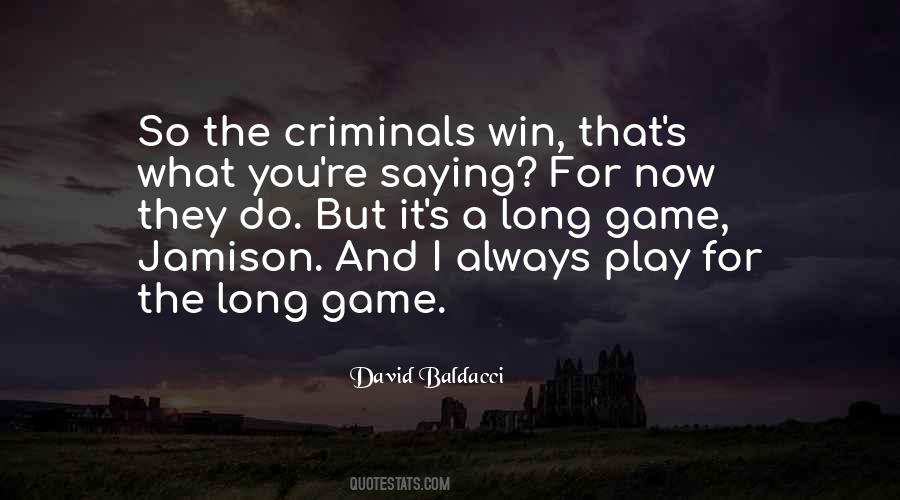 Baldacci Quotes #127346