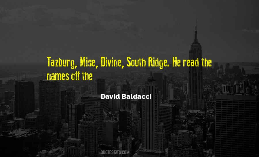 Baldacci Quotes #283829