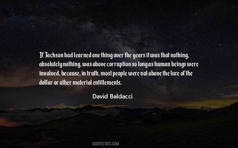 Baldacci Quotes #305240