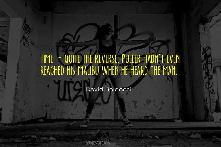 Baldacci Quotes #310165