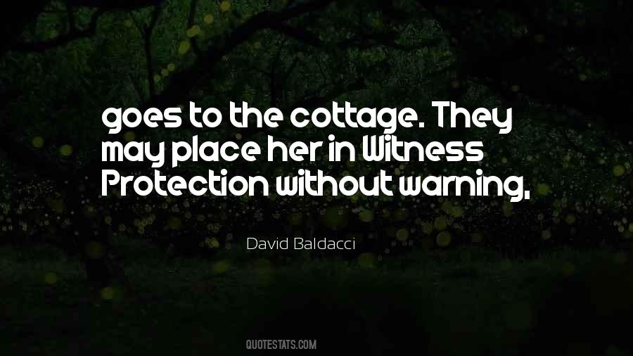 Baldacci Quotes #332396