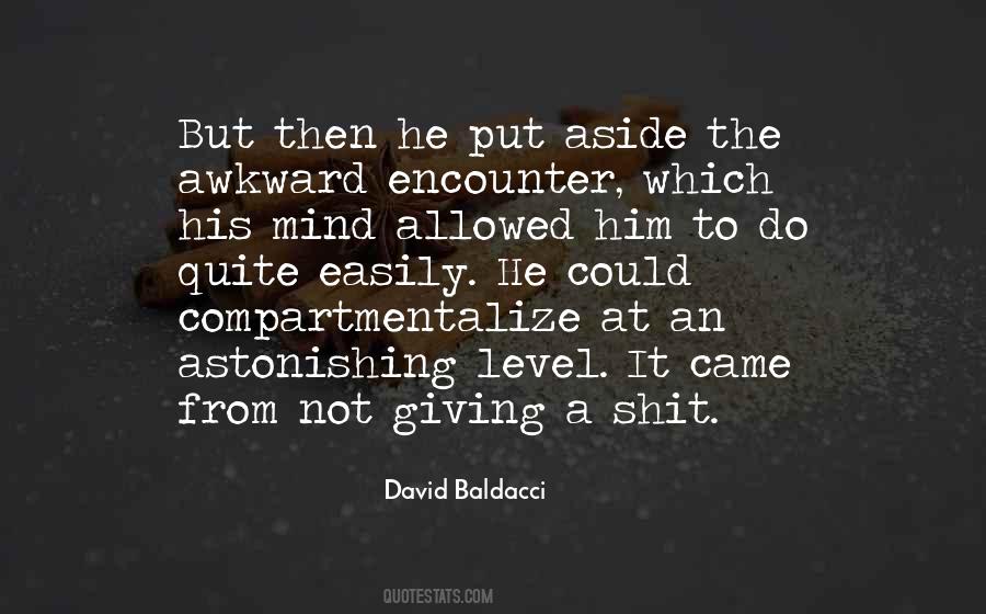 Baldacci Quotes #47370