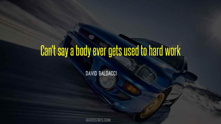 Baldacci Quotes #569905