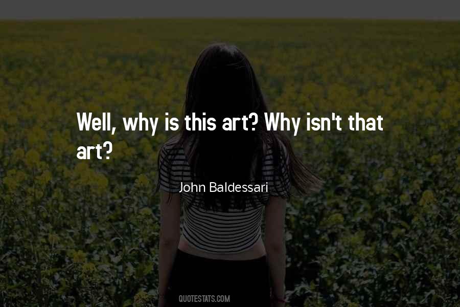 Baldessari Quotes #1437469