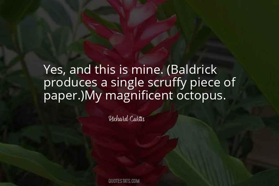 Baldrick Quotes #144604