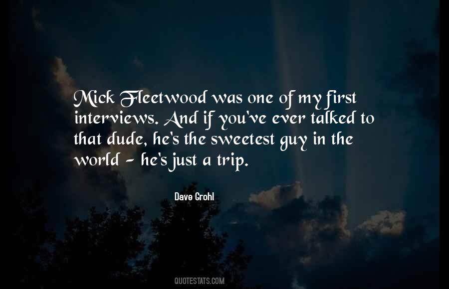 Quotes About Mick #1168697