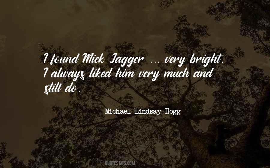 Quotes About Mick #1748973