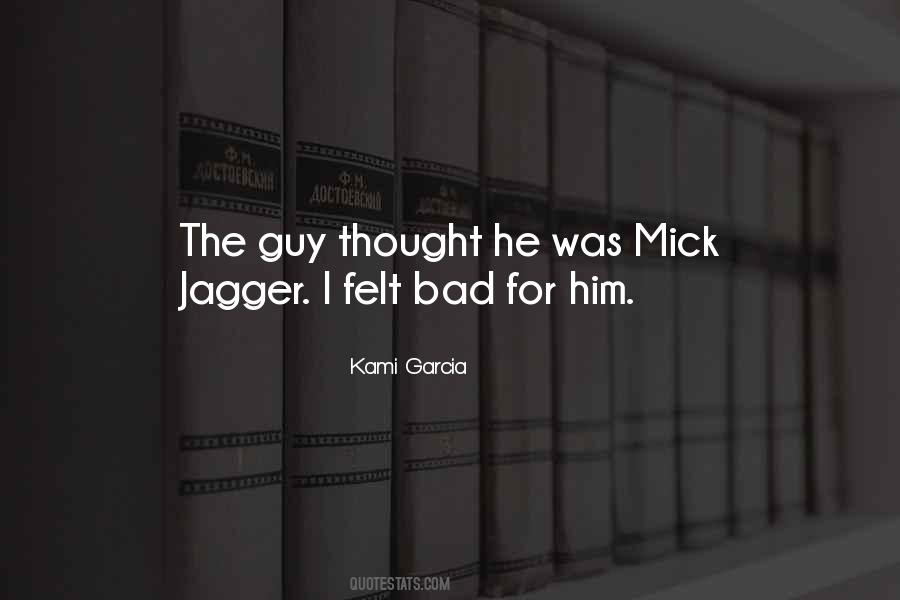 Quotes About Mick #333249