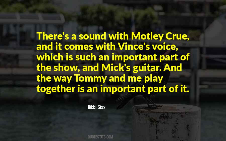 Quotes About Mick #372178