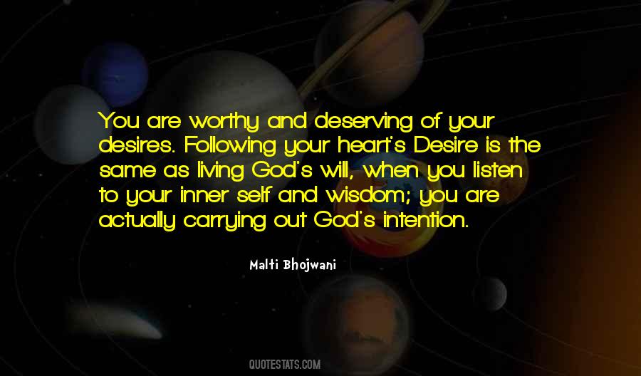 God Is Worthy Quotes #376245