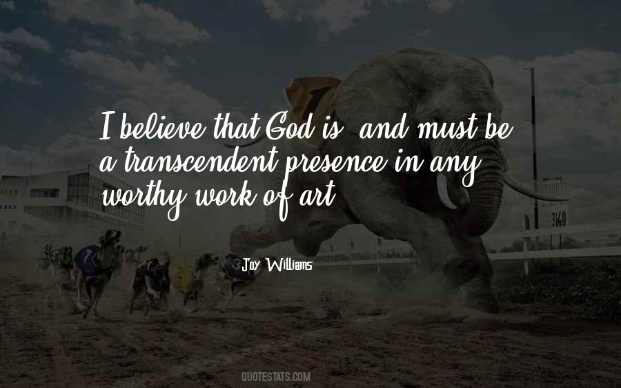 God Is Worthy Quotes #60474