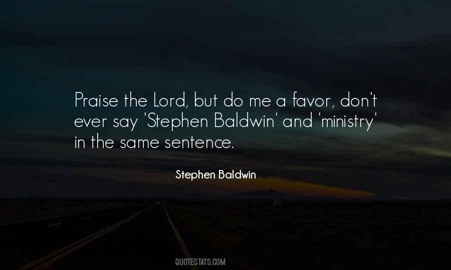 Baldwin Quotes #1122541