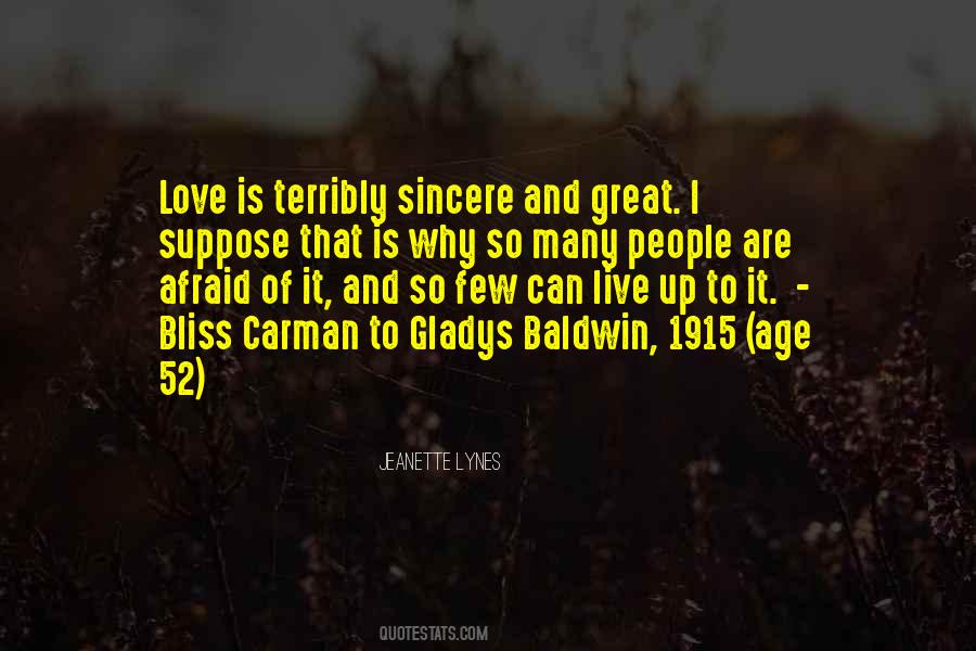 Baldwin Quotes #1165652