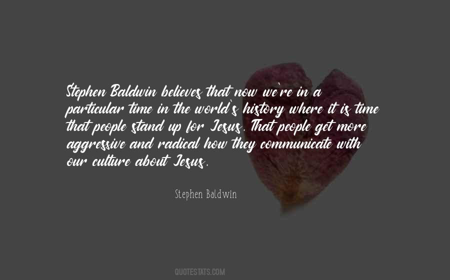 Baldwin Quotes #1199819