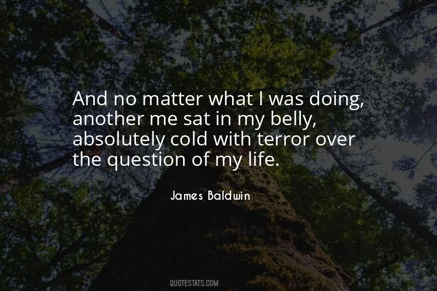 Baldwin Quotes #13641