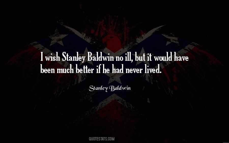 Baldwin Quotes #1536801
