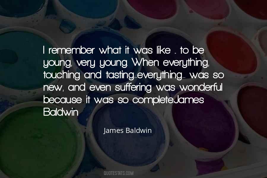 Baldwin Quotes #1625937