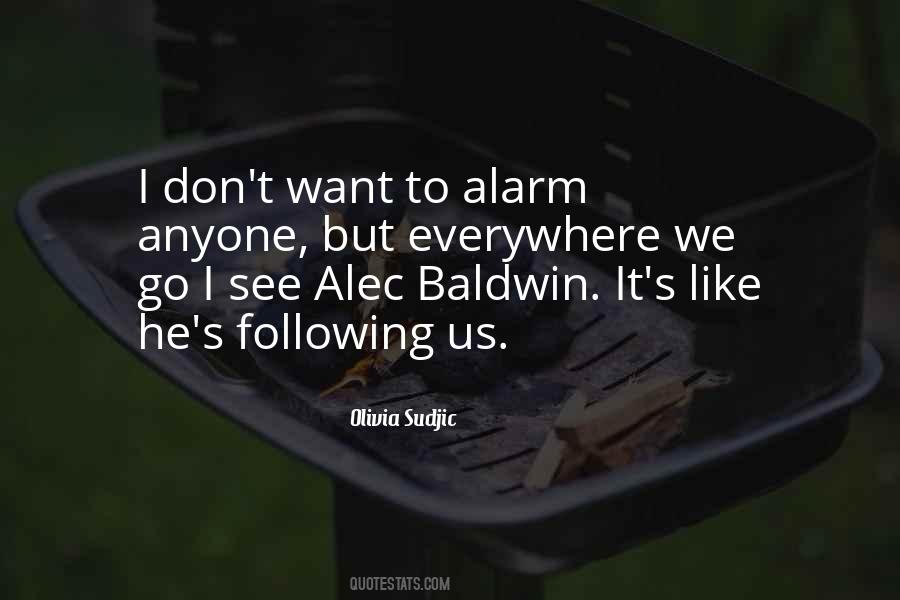 Baldwin Quotes #1816851