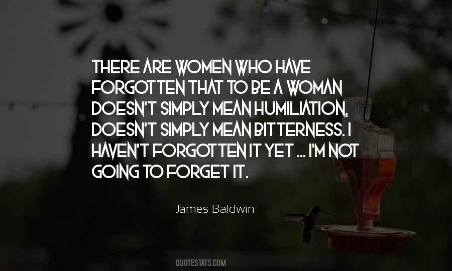 Baldwin Quotes #33973