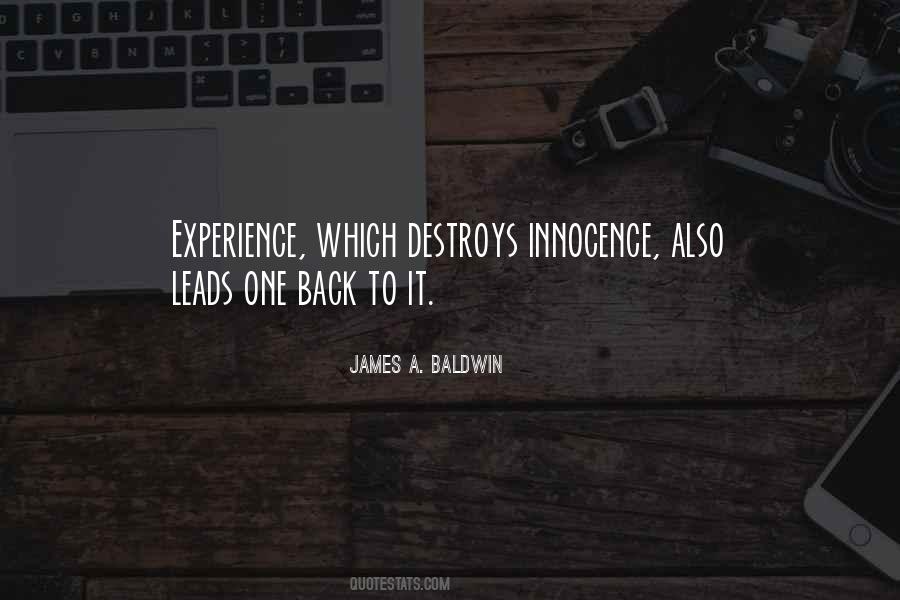 Baldwin Quotes #48415