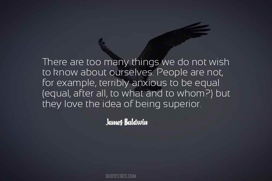 Baldwin Quotes #51835