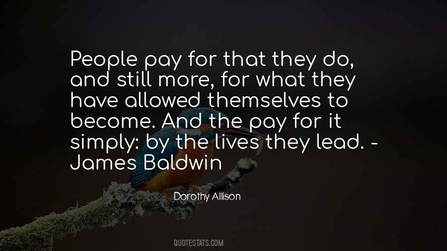 Baldwin Quotes #553293