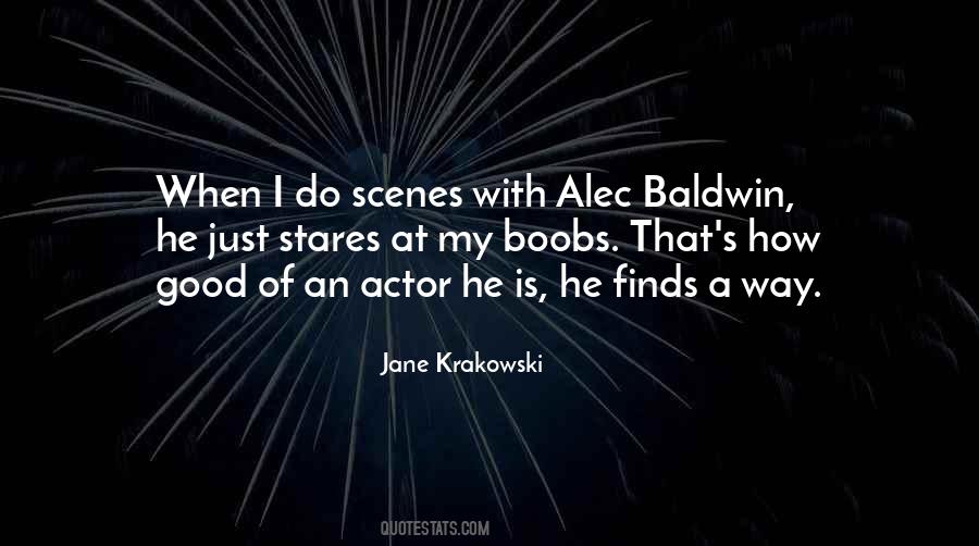 Baldwin Quotes #590475