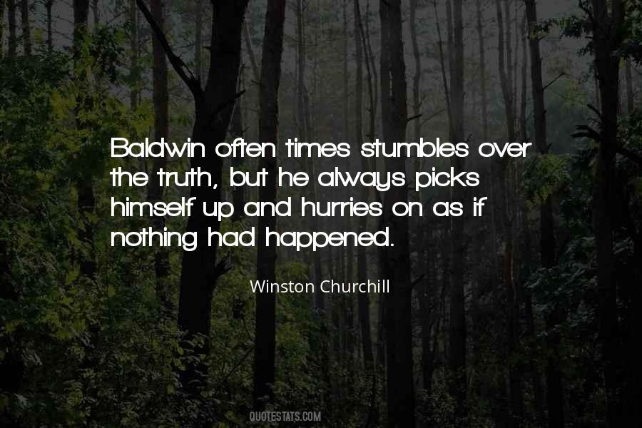 Baldwin Quotes #8151