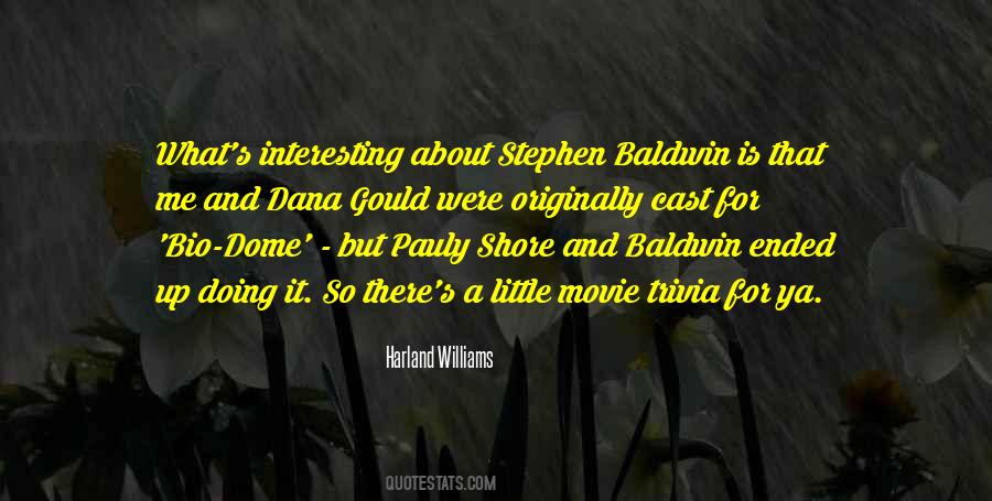 Baldwin Quotes #954996