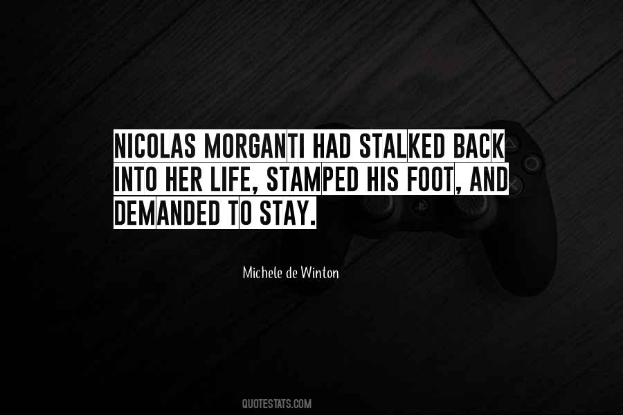 Quotes About Michele #176270