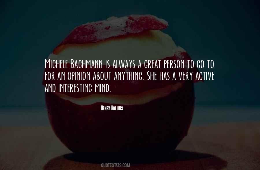 Quotes About Michele #4268