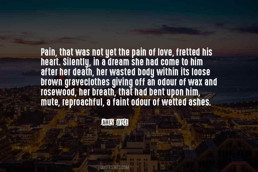 Faint Love Quotes #1344421