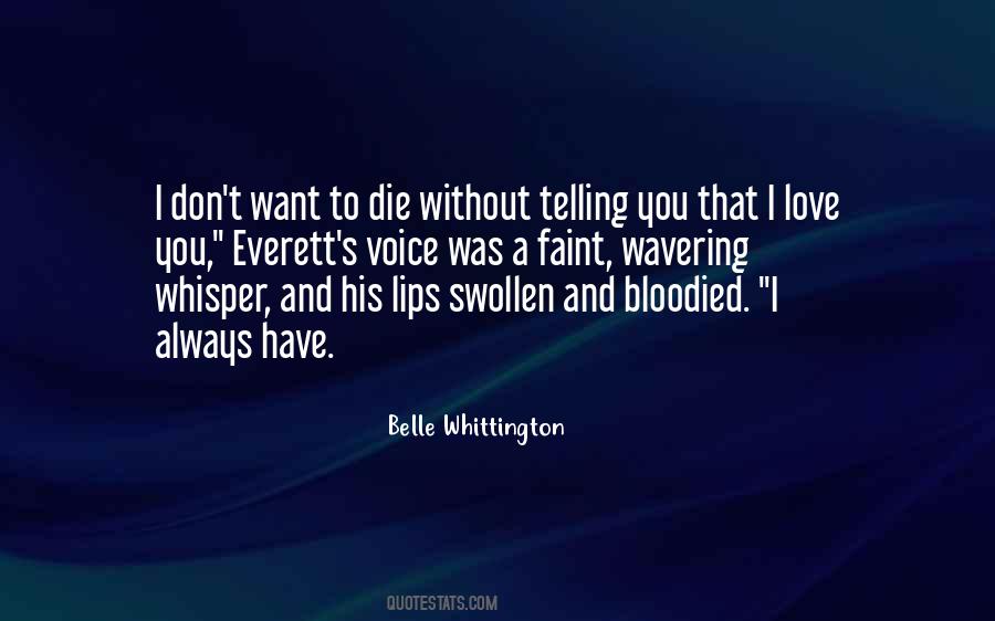 Faint Love Quotes #916759
